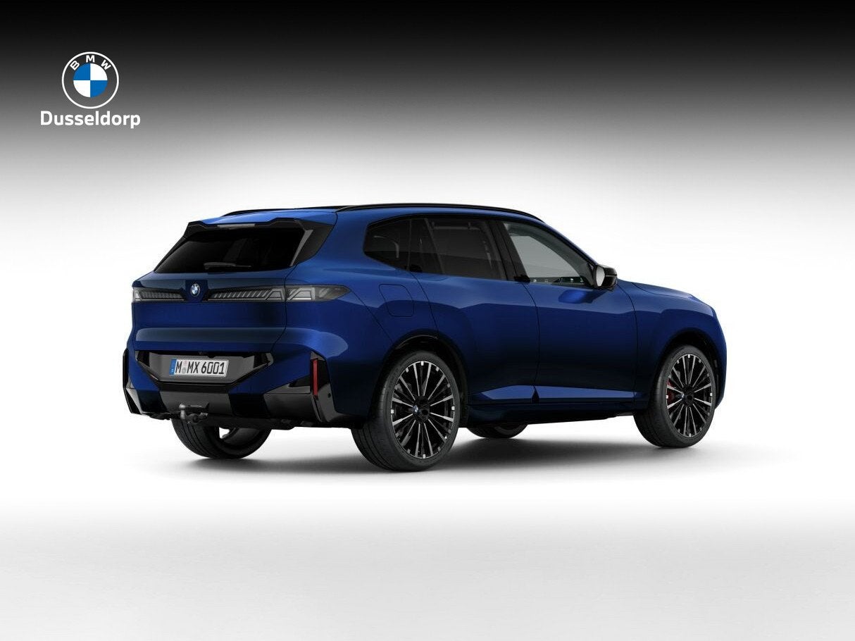 BMW X5 40 xDrive M Sport Pro | Elektrisch wegklapbare trekha, Auto's, Automaat, Blauw, Leder, 2998 cc