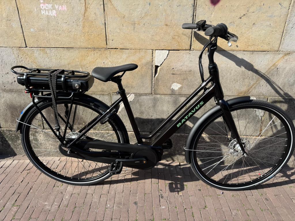 Batavus elektrische dames fiets 49cm, 47 tot 50 cm, Ophalen of Verzenden, Zo goed als nieuw, Batavus