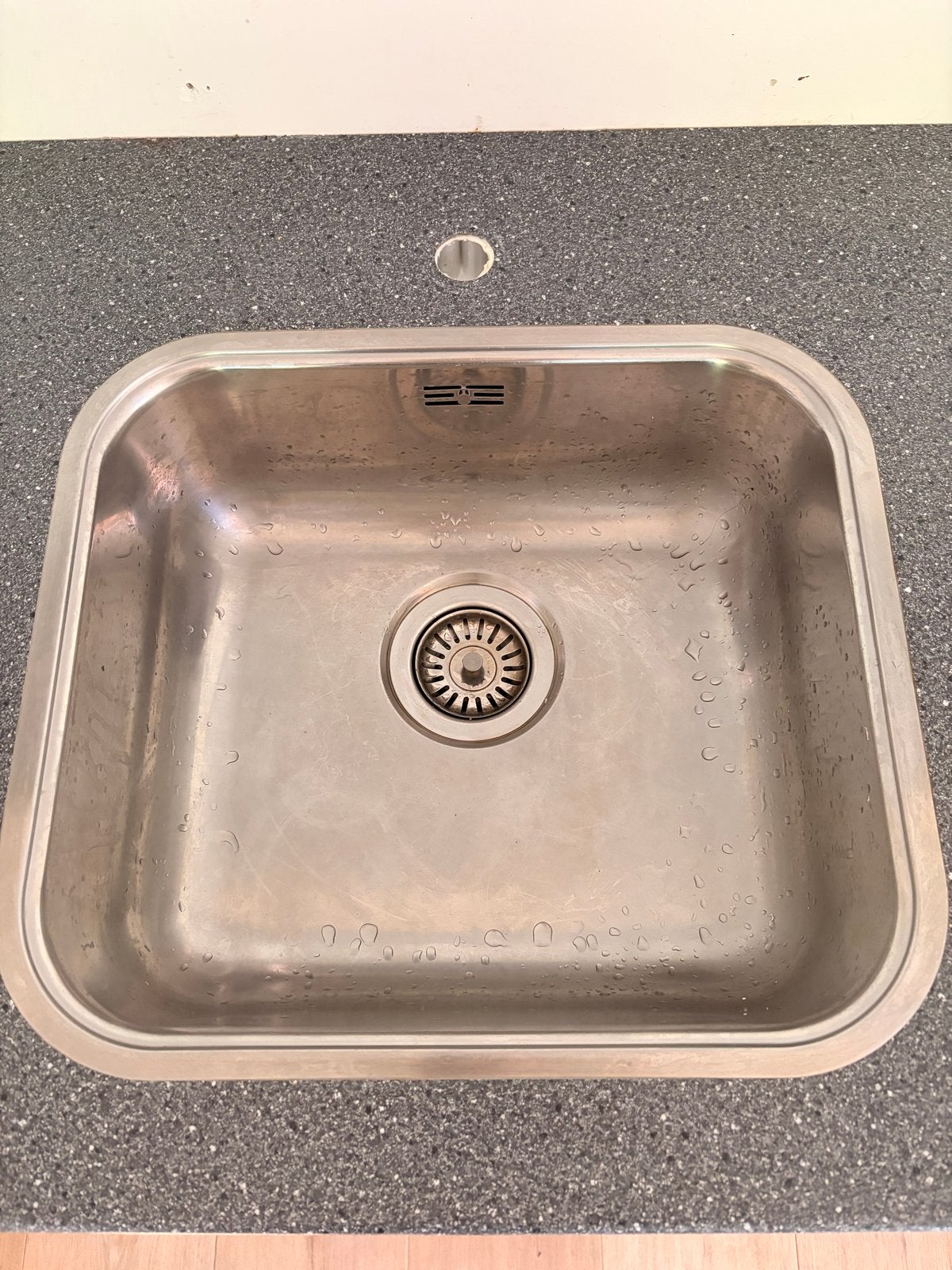 Keukenblad met spoelbak (werkblad), Huis en Inrichting, Keuken | Keukenelementen, Ophalen, Gebruikt, 100 tot 150 cm, Minder dan 100 cm