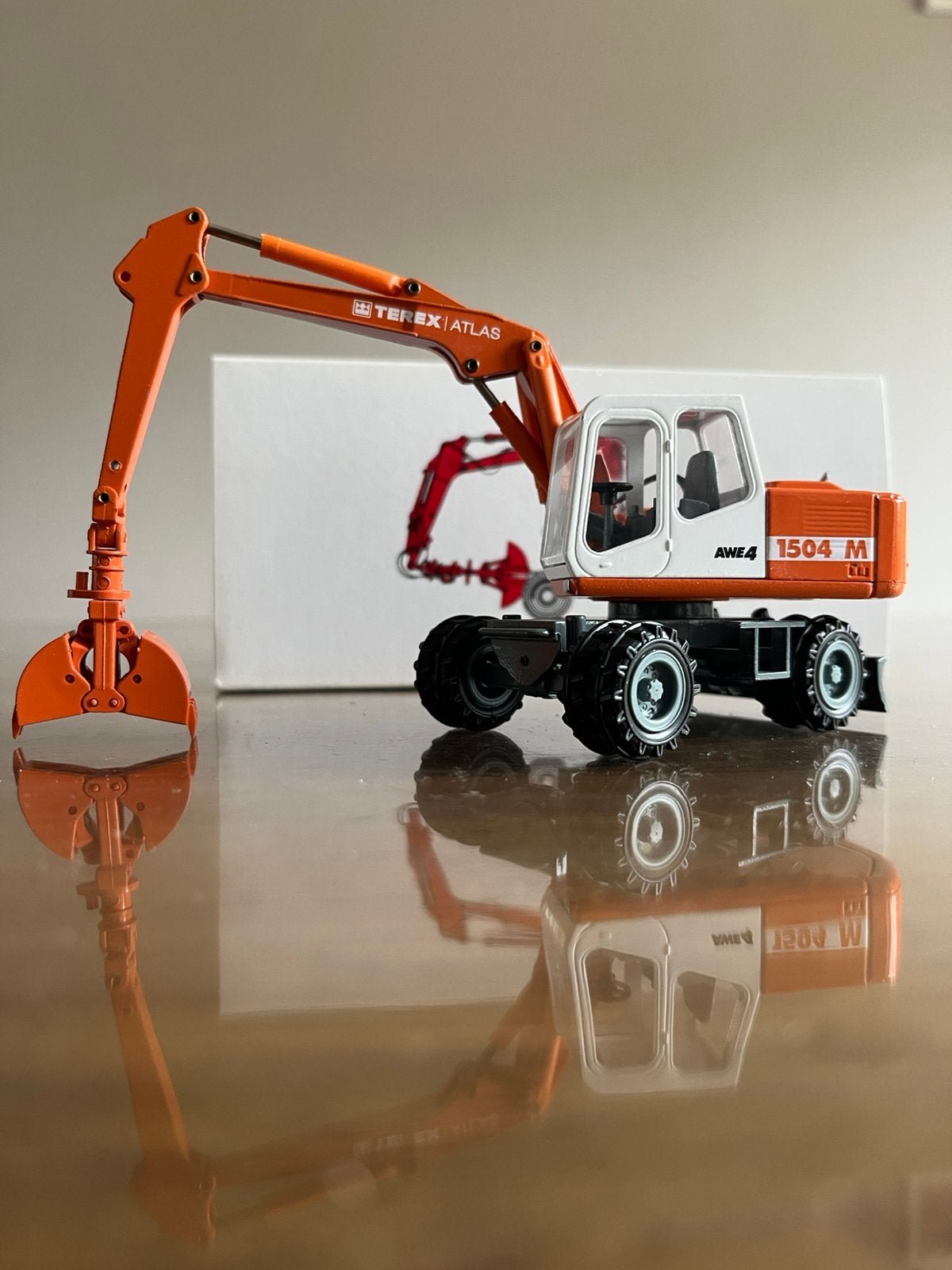 Terex Atlas 1504 M mobiele kraan Conrad 2905 Nieuw, Ophalen of Verzenden, Nieuw, Hijskraan, Tractor of Landbouw, Conrad