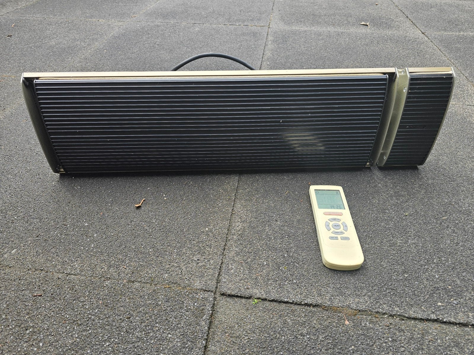 Infrarood Terrasverwarmer 1000W met Afstandsbediening, Tuin en Terras, Terrasverwarmers, Ophalen of Verzenden