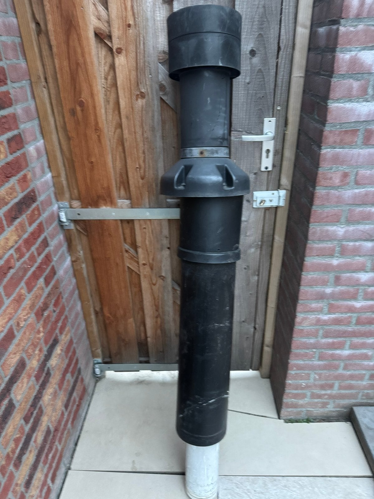 Ubbink multivent ventilatie pijp, Gebruikt, Ophalen of Verzenden, Minder dan 2 meter, 80 mm of meer