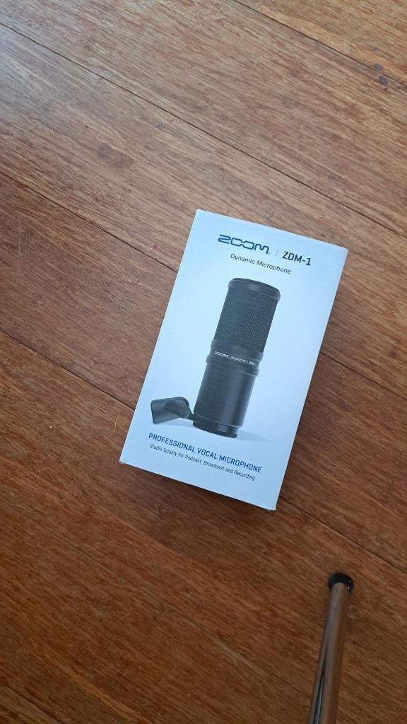 Professionele microfoon, Ophalen of Verzenden, Zo goed als nieuw, Audio