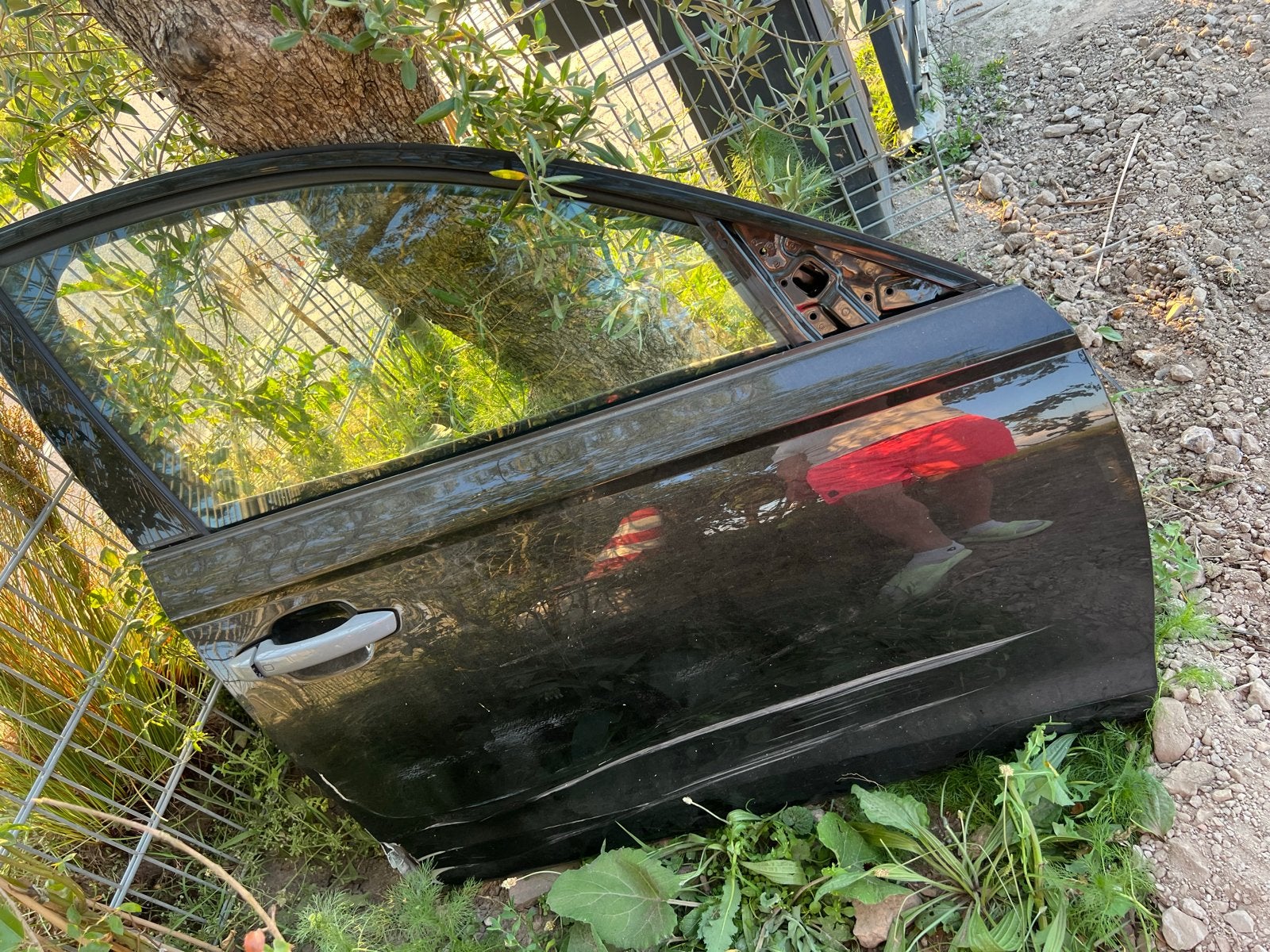 Audi rs6 Deur Linksvoor onderdelen- Inclusief Raammechanisme, Auto-onderdelen, Gebruikt, Voor, Deur, Audi