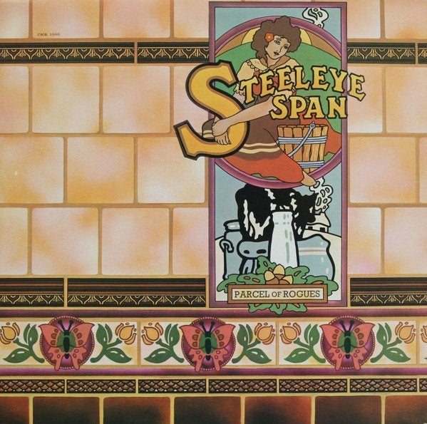 lp,Steeleye Span – Parcel Of Rogues, Ophalen of Verzenden, 12 inch, Poprock