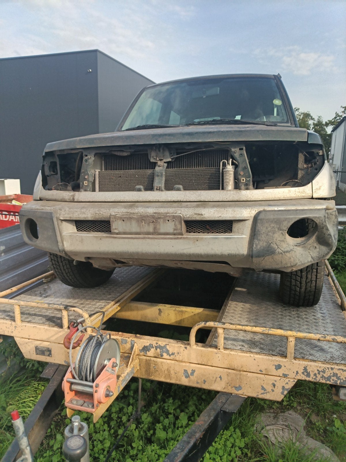 Mitsubishi pinin. gdi. voor loop of sloop., Ophalen, Voor, Mitsubishi
