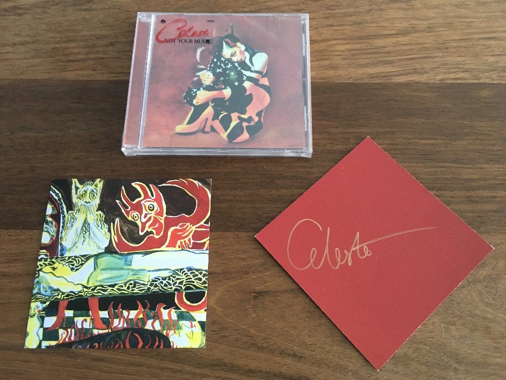 Cd Celeste Not Your Muse GESIGNEERD NIEUW, Pop, Ophalen of Verzenden, Gesigneerd, Nieuw in verpakking