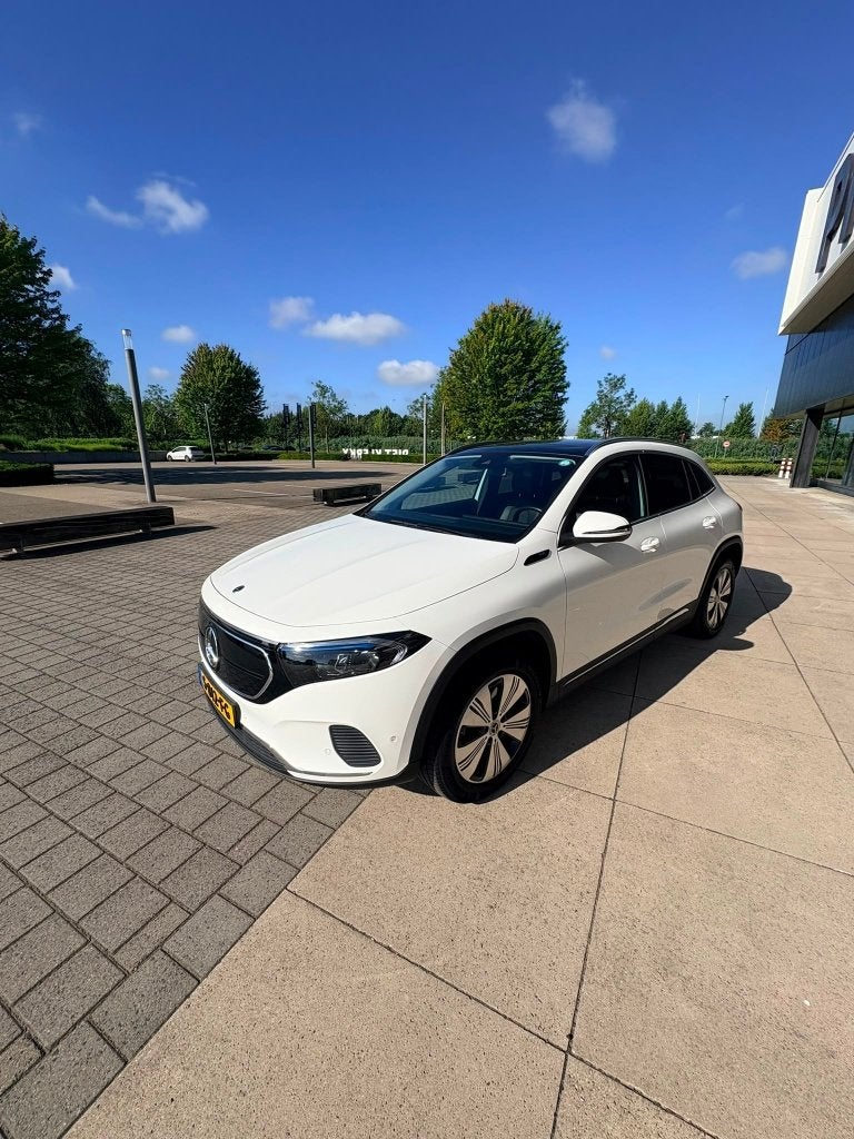Mercedes-Benz EQA 250 190pk dec - 2021 Wit, 1940 kg, 190 pk, 435 min, Elektrisch