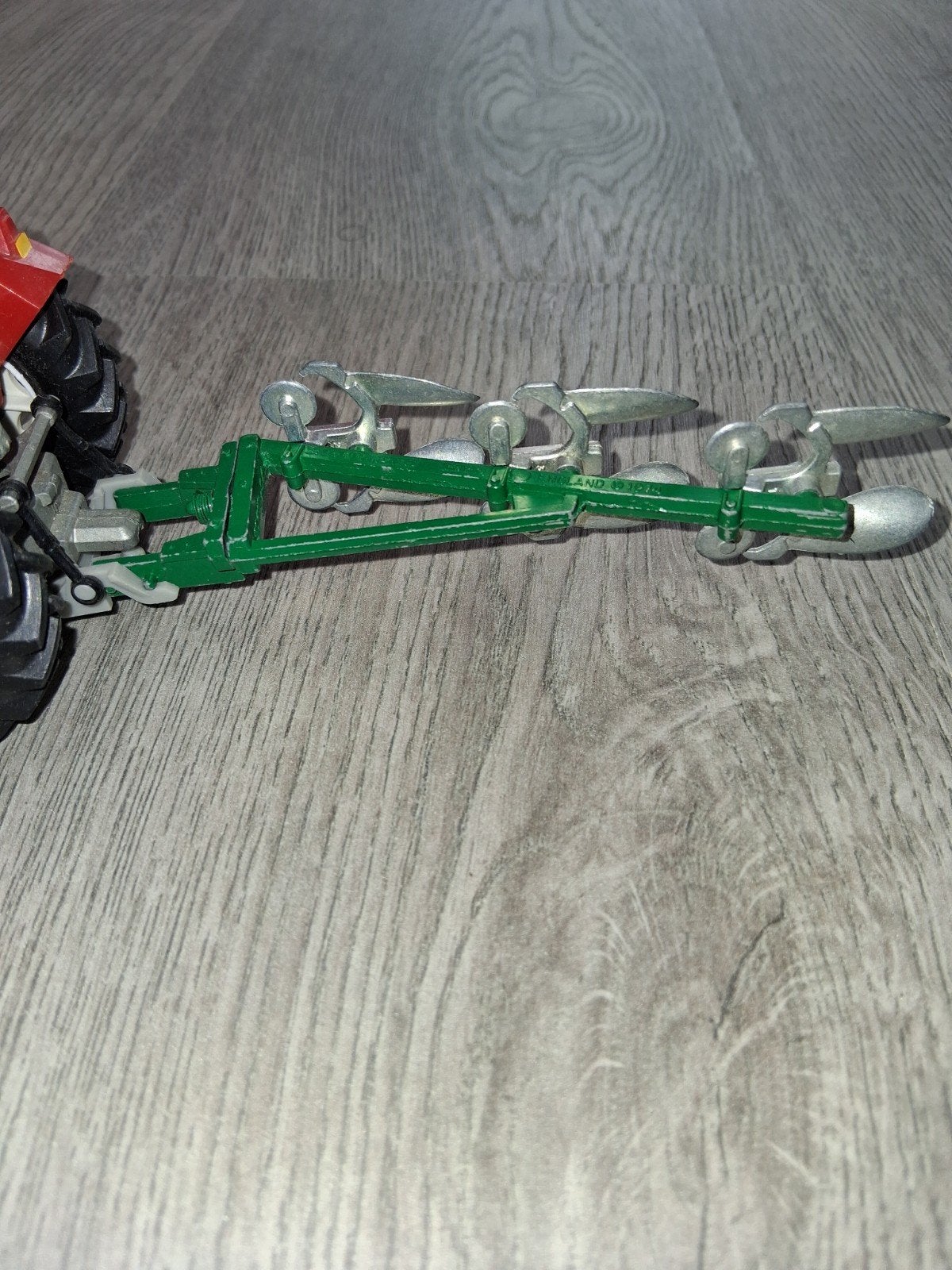 Britains Ploeg 1974, Ophalen of Verzenden, Gebruikt, 1:50 of kleiner, Overige merken