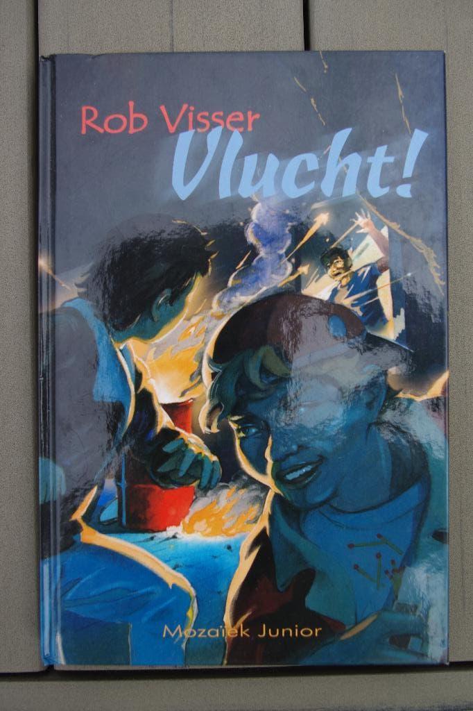 Rob Visser: Vlucht (nieuw) & Asiel (nieuw), Fictie algemeen, Rob Visser, Nieuw, Ophalen of Verzenden