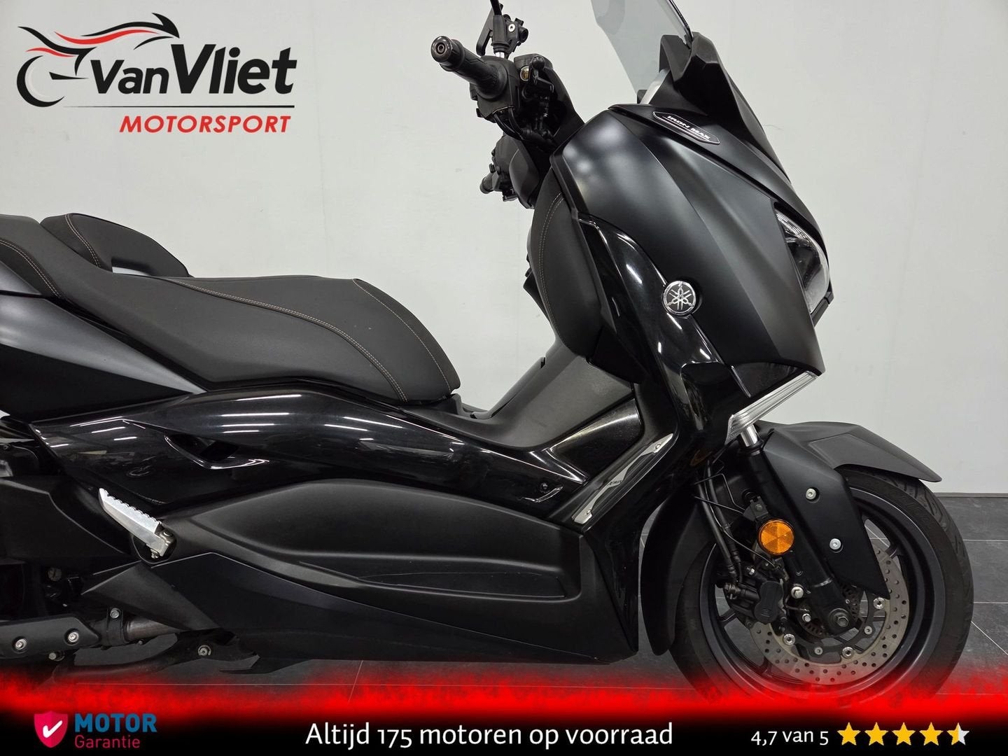 Zeer Mooie Yamaha Xmax 400 Iron Max! 2019 9619km 300 X Max, Motoren, Scooter, 395 cc, Bedrijf, Onbekend