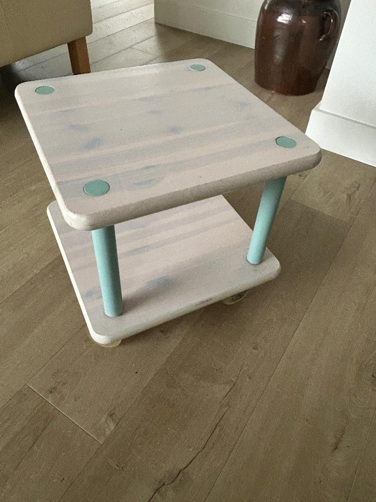 Tafeltje op wielen van Flexa, Ophalen, Minder dan 45 cm, Minder dan 55 cm, Gebruikt