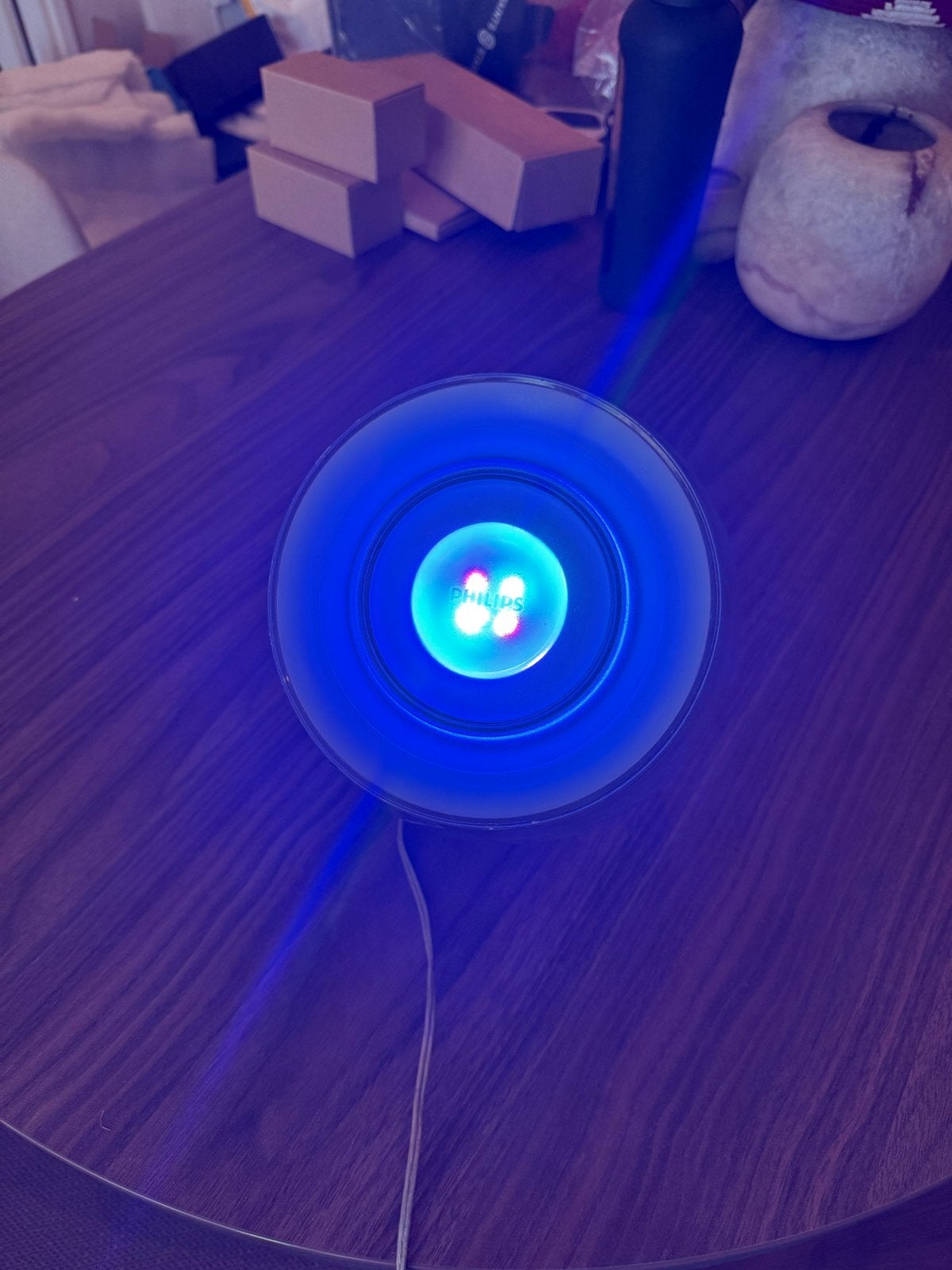 Philips LivingColors LED Lamp - Alle kleuren, Gebruikt, Meerkleurig, Ophalen of Verzenden, Philips Hue