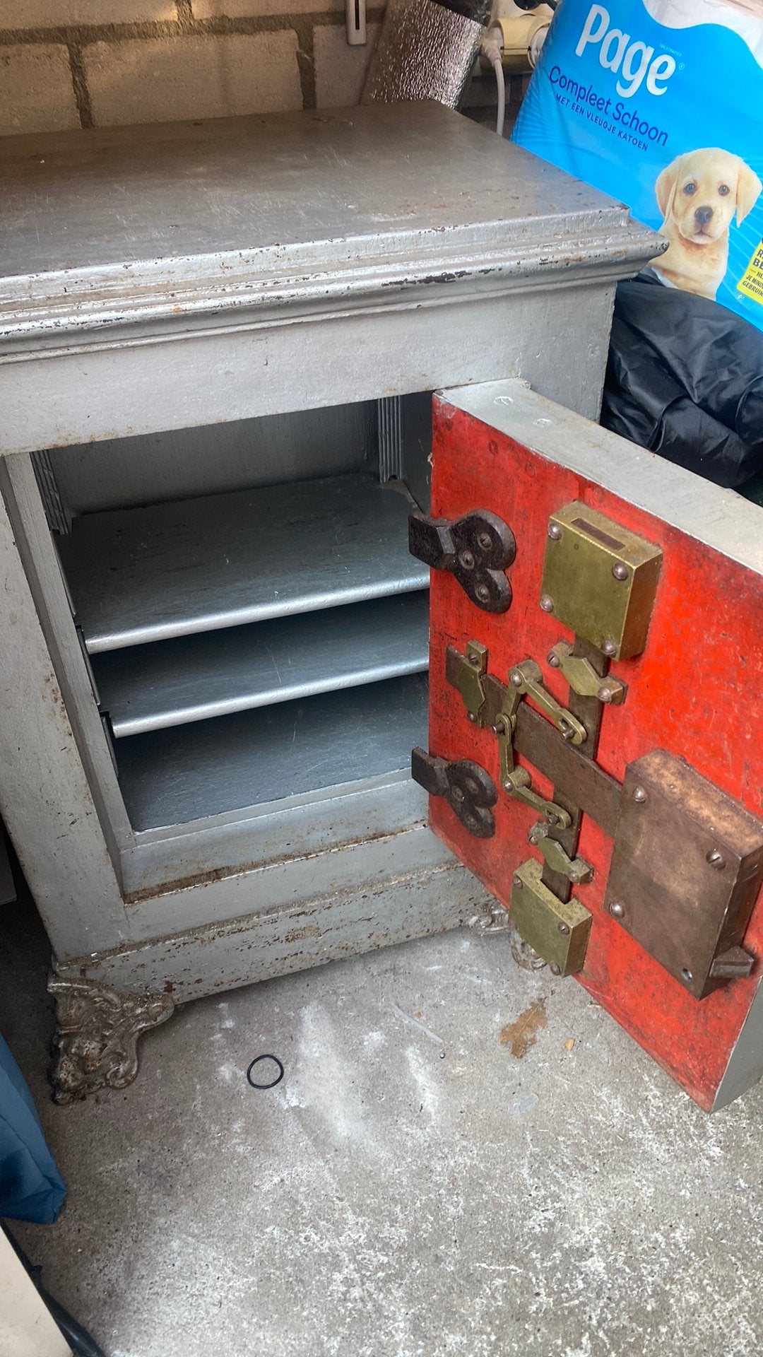 te koop brandkast, Huis en Inrichting, Brandblussers en Brandkasten, Ophalen of Verzenden, Zo goed als nieuw