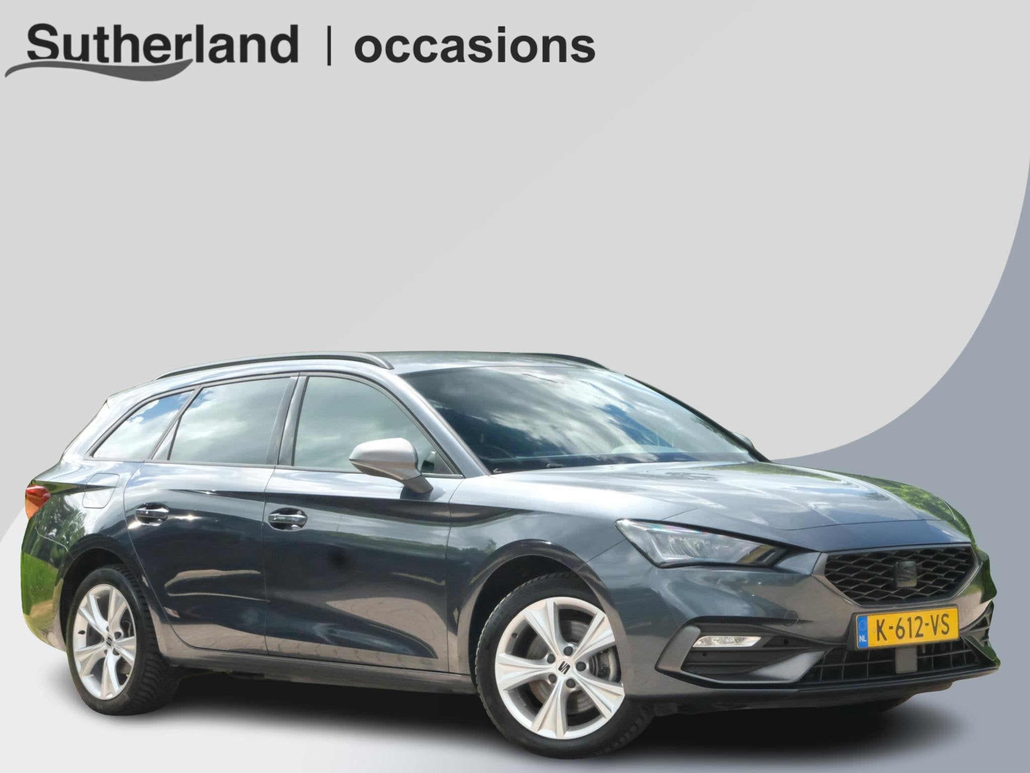 SEAT Leon Sportstourer 1.4 TSI eHybrid PHEV FR 205 PK | Afne, Auto's, Seat, Stof, Gebruikt, 4 cilinders, Leon