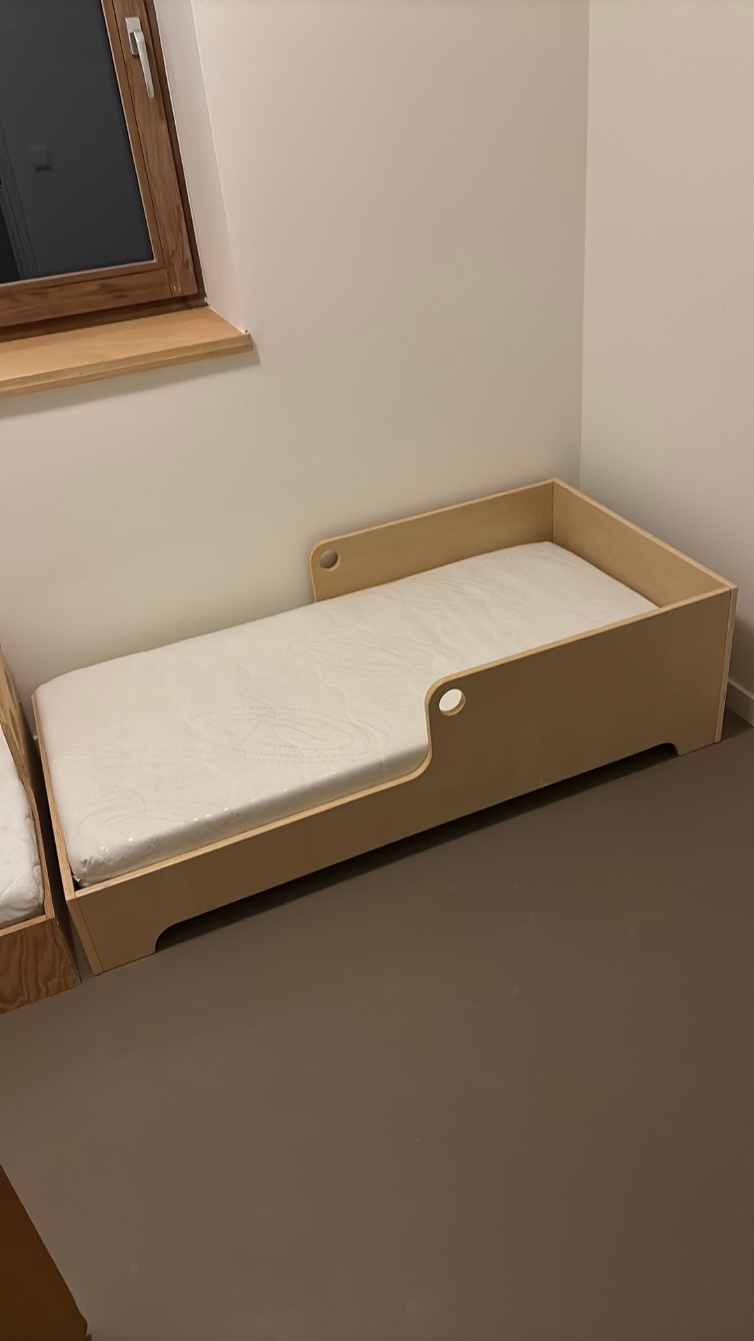 Peuterbed, Ophalen, 70 tot 85 cm, 140 tot 160 cm, Zo goed als nieuw