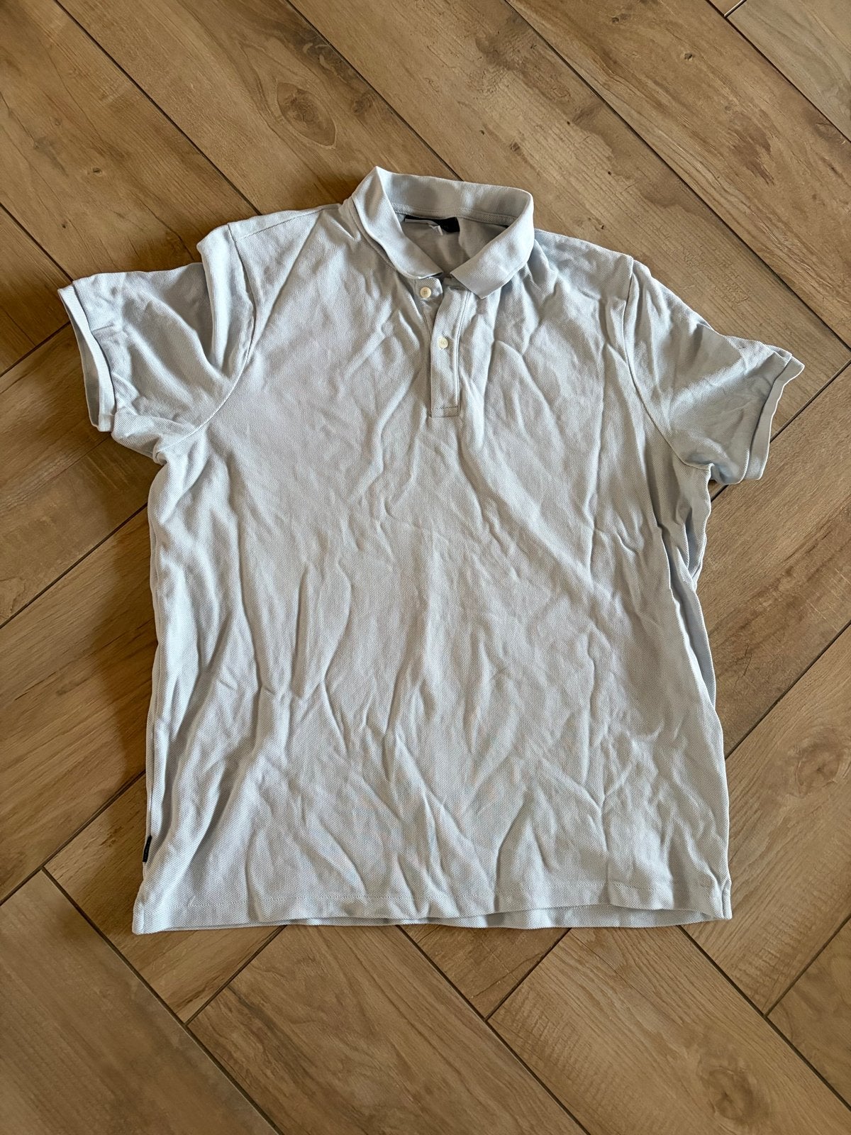 Mr Marvis Polo Lichtblauw XL, Ophalen of Verzenden, Zo goed als nieuw, Maat 56/58 (XL), Blauw