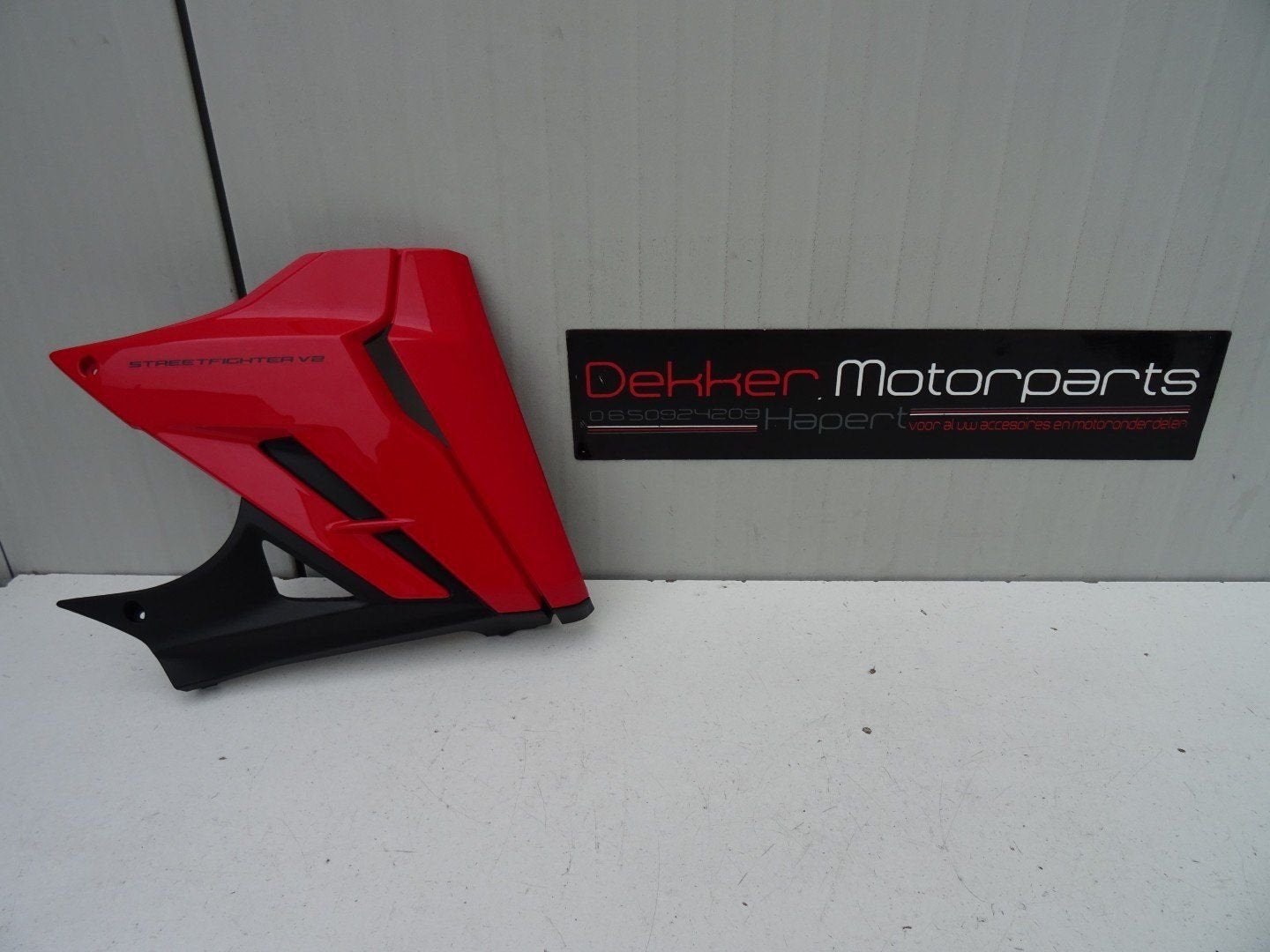 Rechter Onderkuip / Kuipdeel Ducati Streetfighter V2 2022 >, Ophalen of Verzenden, -, -, -
