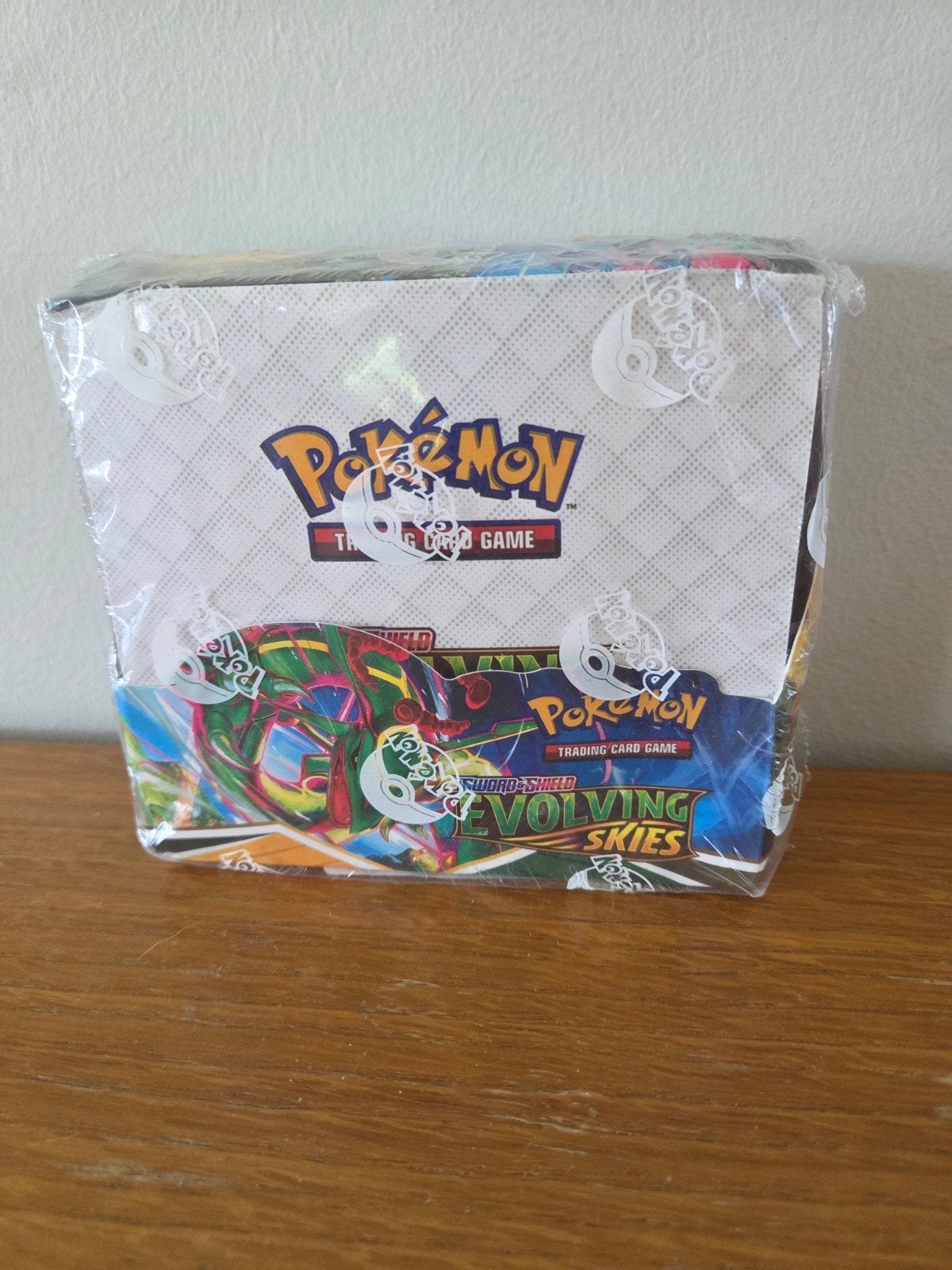 Pokémon TCG Sword & Shield Evolving Skies Boosterbox, Ophalen of Verzenden