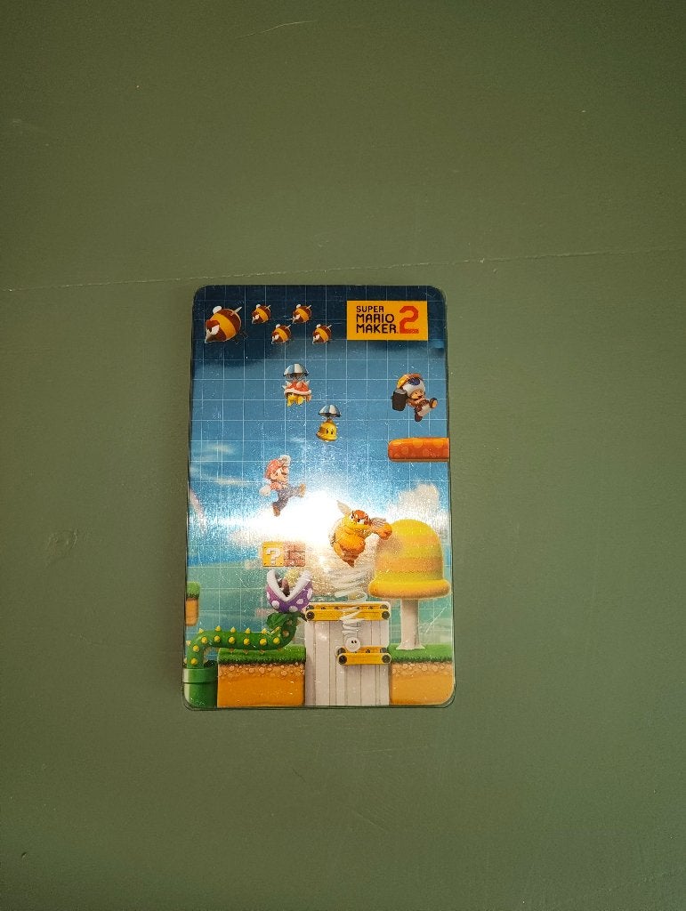 Super Mario Maker II steelbook, Spelcomputers en Games, Avontuur en Actie, 1 speler, Ophalen of Verzenden, Zo goed als nieuw