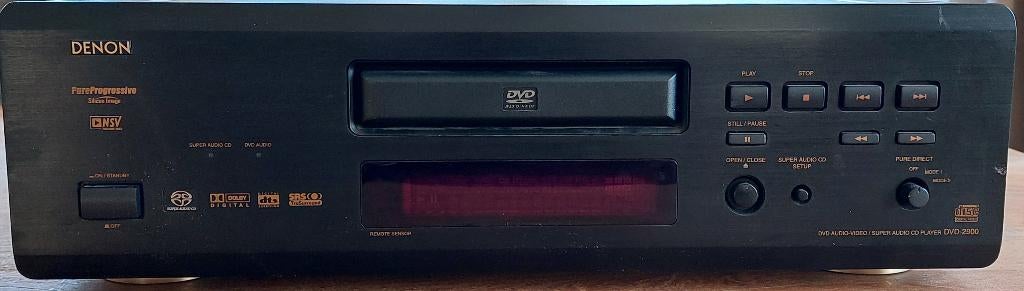 Denon DVD 2900, Audio, Tv en Foto, Dvd-spelers, Ophalen of Verzenden, Refurbished, Dvd-speler, Overige merken