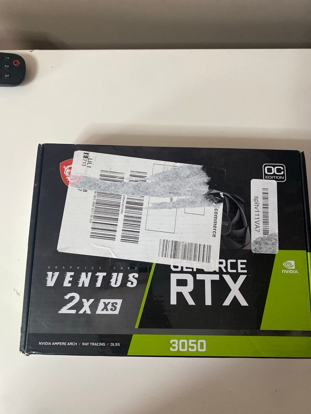 MSI GeForce RTX 3050 Ventus 2X XS OC 8GB GDDR6 Videokaart, Computers en Software, Videokaarten, HDMI, GDDR6, PCI-Express 4, Nieuw
