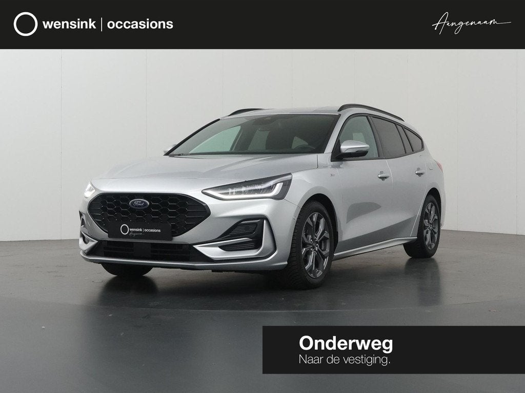 Ford Focus Wagon 1.0 EcoBoost Hybrid ST Line X | Afneembare, 1349 kg, Gebruikt, Handgeschakeld, 19 km/l