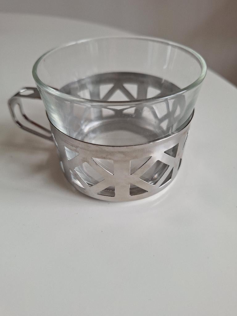 Duralex Frans Theekopje, Huis en Inrichting, Keuken | Servies, Ophalen, Overige stijlen, Kop(pen) en/of Schotel(s), Glas