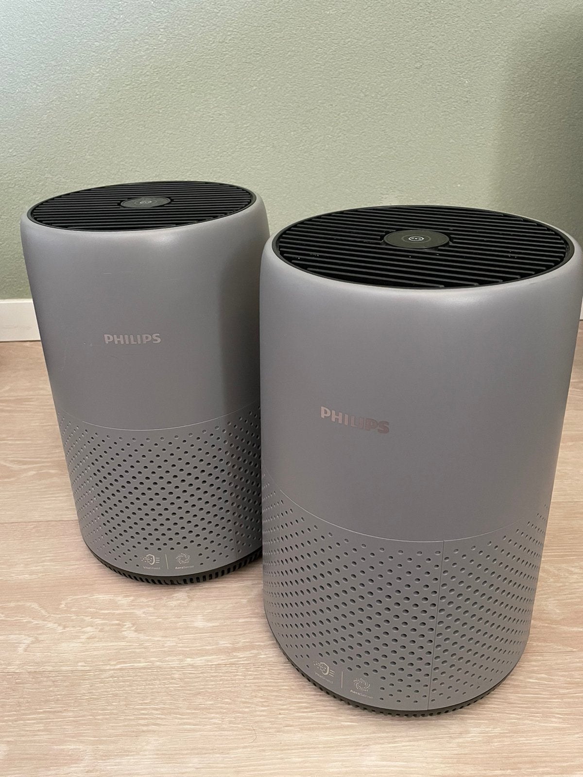 Philips luchtreiniger inclusief nieuw filter, Ophalen, Zo goed als nieuw