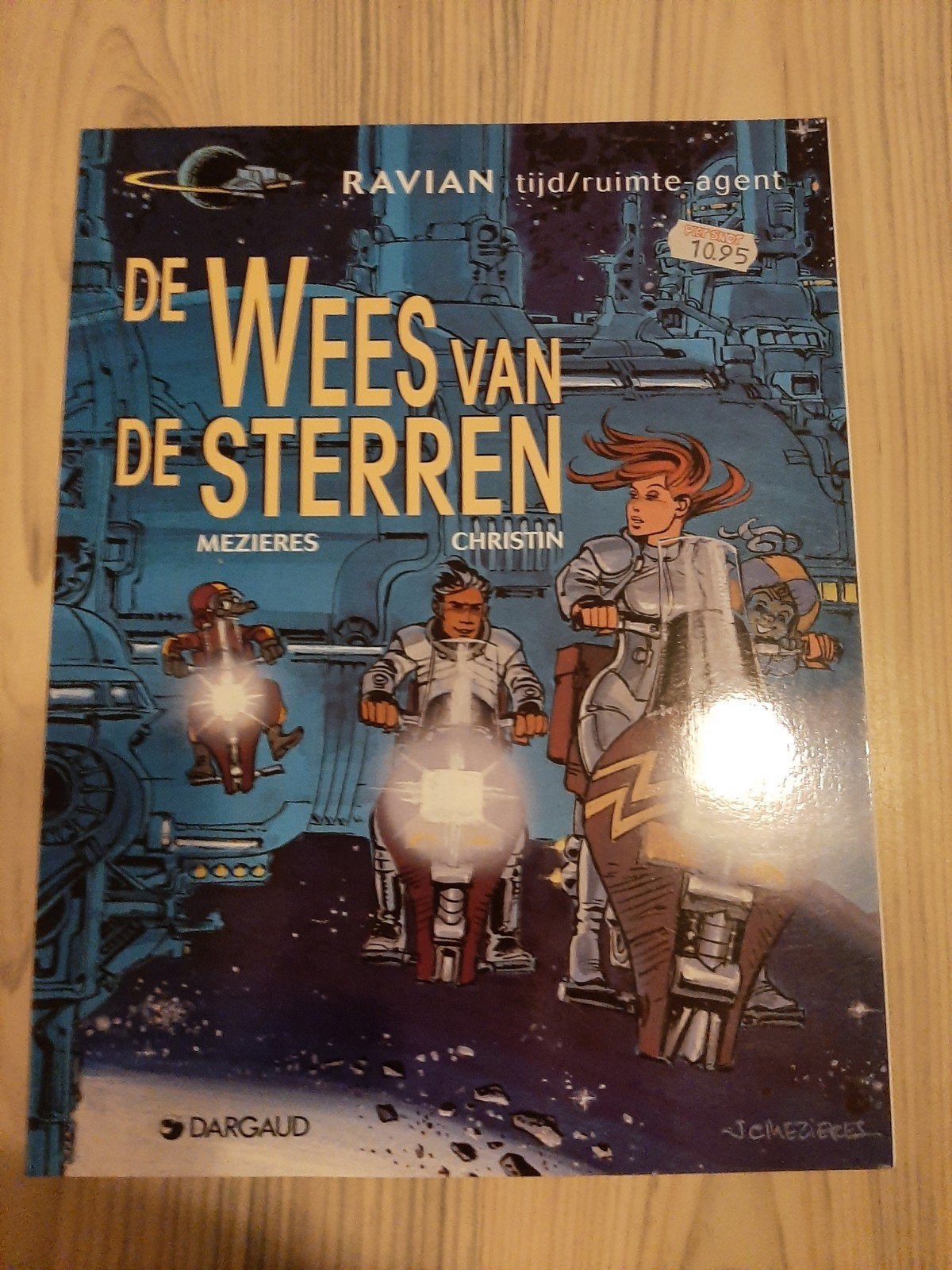 Ravians: De Wees van de Sterren - Sci-Fi Stripboek, Boeken, Stripboeken, Ophalen of Verzenden