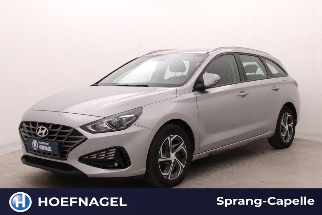 Hyundai I30 Wagon 1.0 T-GDi MHEV Comfort | Trekhaak | Cruise, Auto's, Voorwielaandrijving, Stof, Gebruikt, Zwart