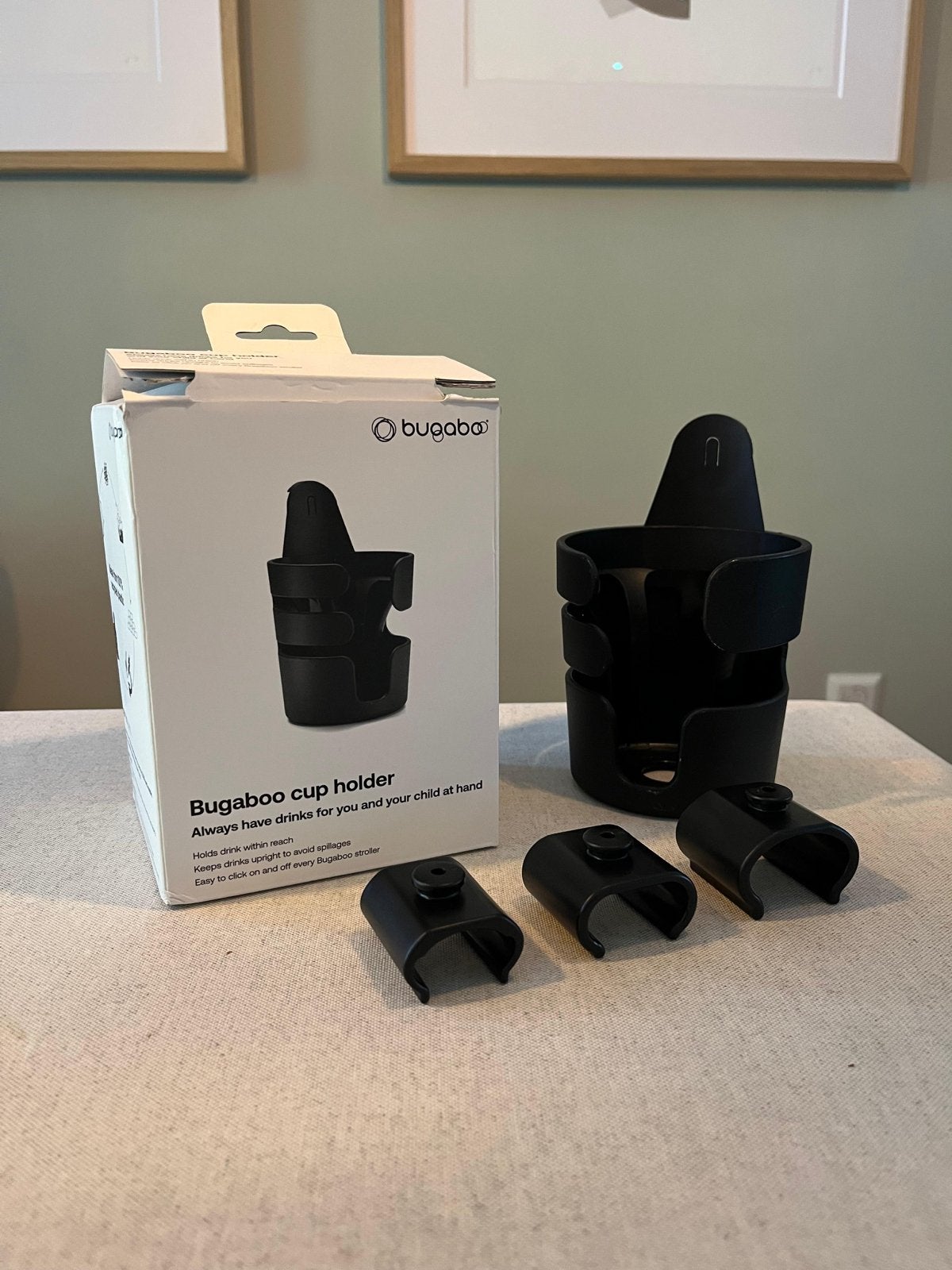 Bugaboo bekerhouder cupholder, Ophalen, Zo goed als nieuw, Overige merken