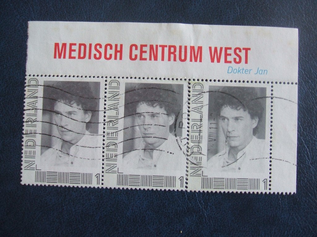 Nederland 30, Verzenden, Na 1940, Gestempeld