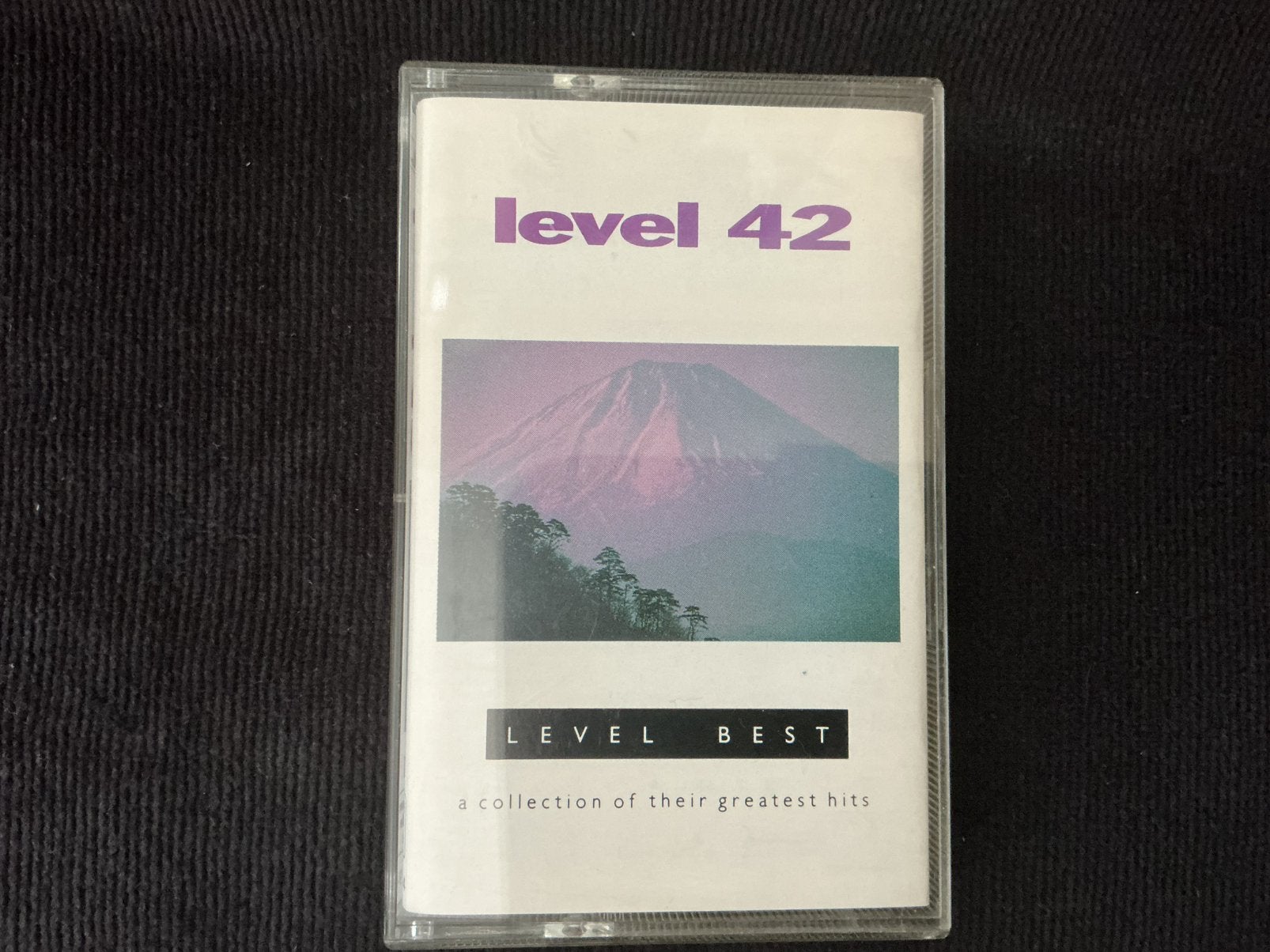 Level 42, Level Best cassettebandje, 1 bandje, Ophalen of Verzenden, Zo goed als nieuw, Origineel