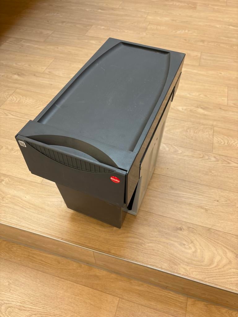 Hailo inbouw afvalbak, Ophalen, Kunststof, Nieuw, Minder dan 50 cm
