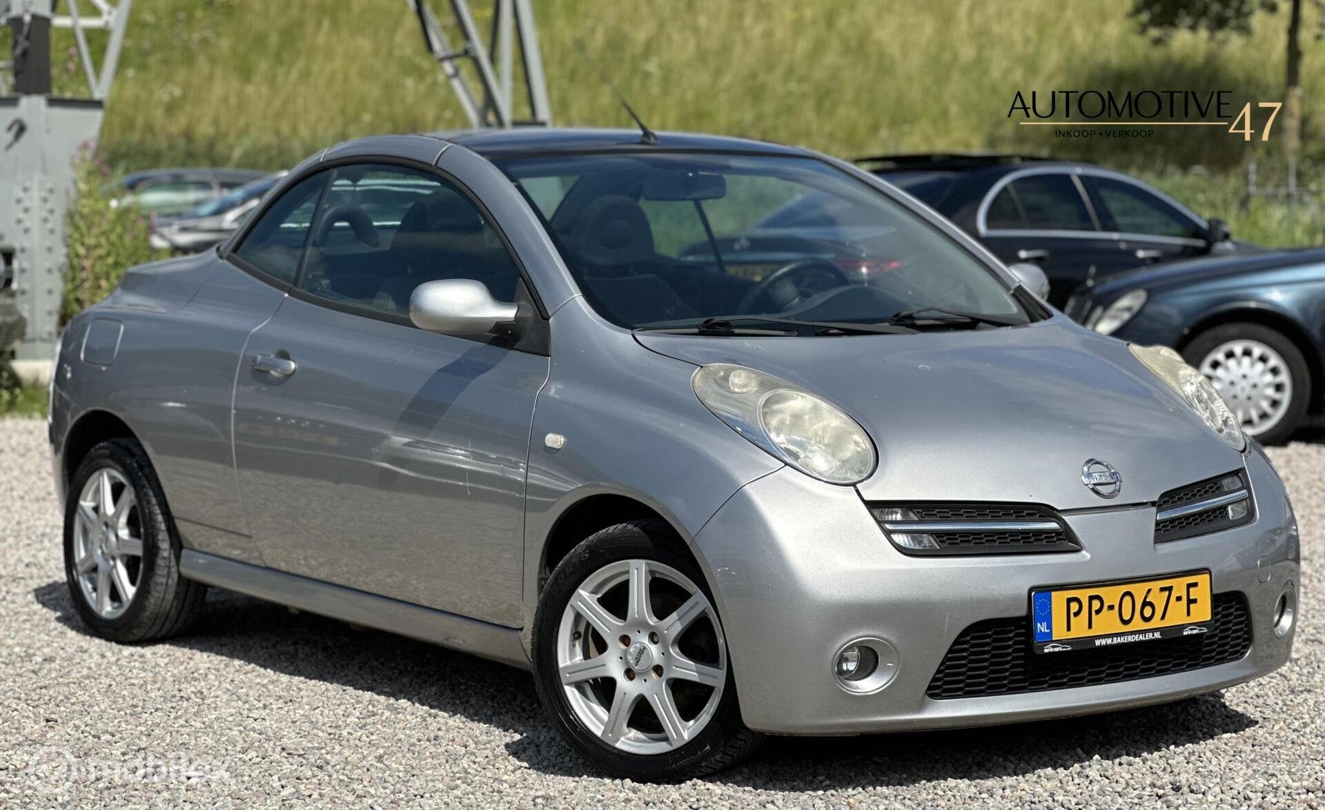 Nissan Micra 1.4 Acenta, Auto's, Voorwielaandrijving, Multifunctioneel stuurwiel, 750 kg, 4 cilinders