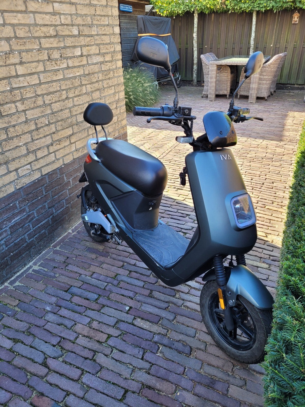 IVA E-GO S4 - 6000 km - 45 km/h, Ophalen, Gebruikt
