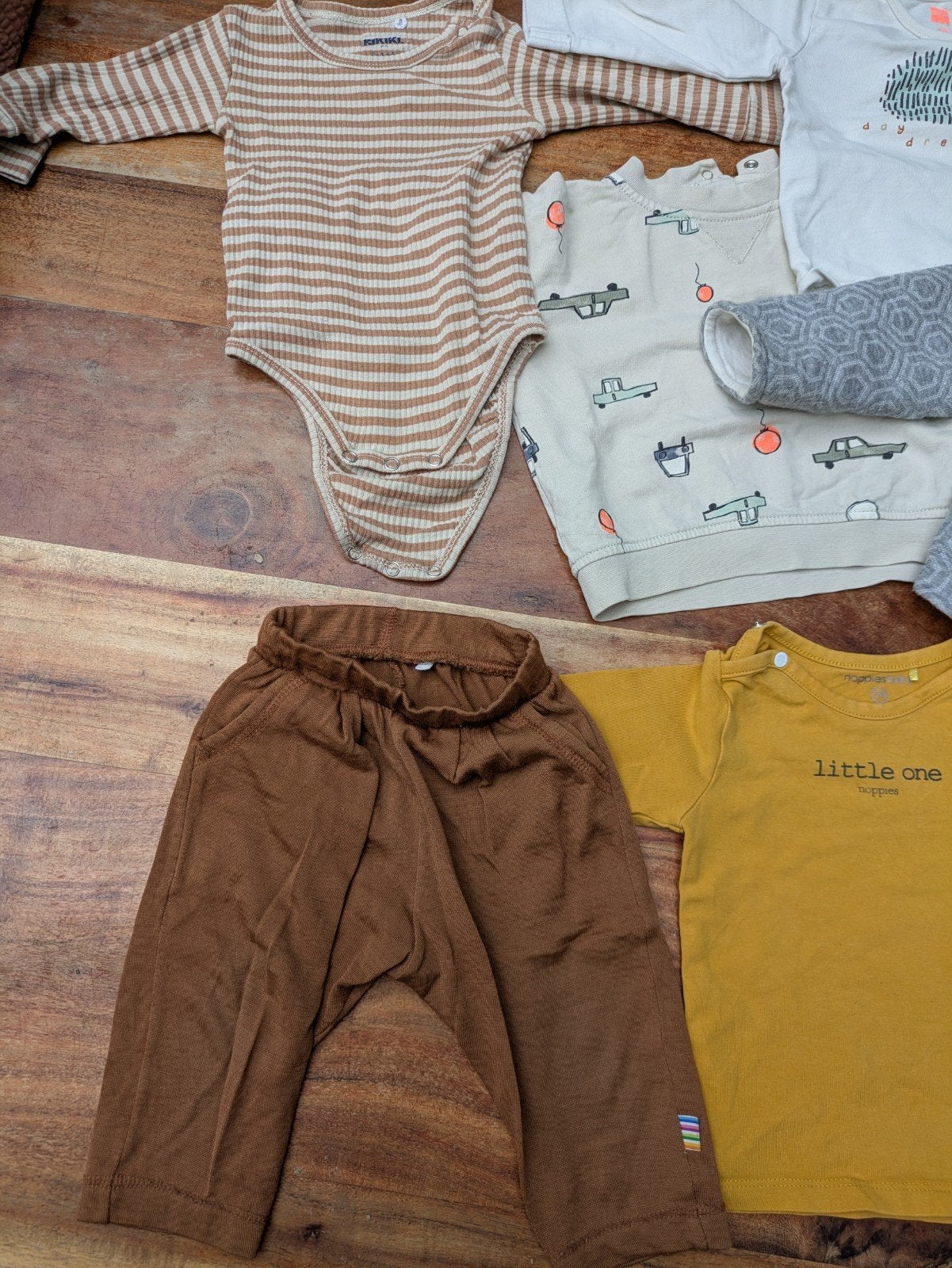 Babykleding pakket maten 62/68/74 - JOHA en meer, Kinderen en Baby's, Ophalen of Verzenden