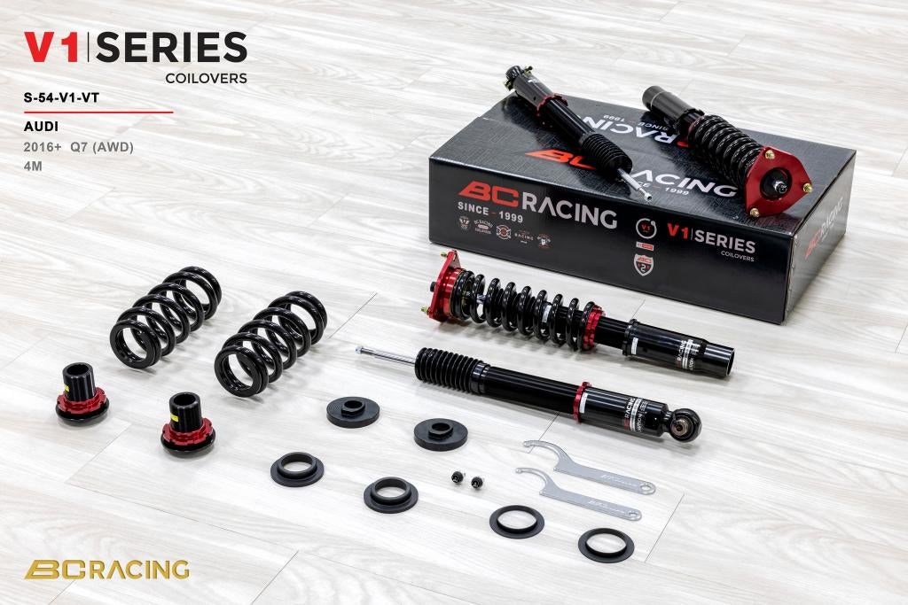 BC Racing schroefset verlaging - Audi Q7 4M AWD 2016+, Ophalen of Verzenden