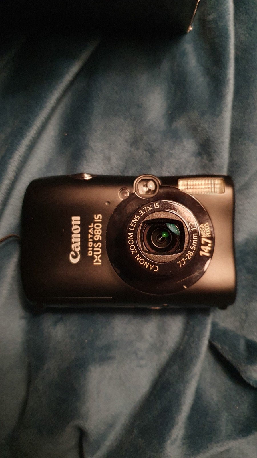 Canon Digital IXUS 980 IS, Audio, Tv en Foto, Fotocamera's Digitaal, Ophalen of Verzenden, Canon, Minder dan 4 keer