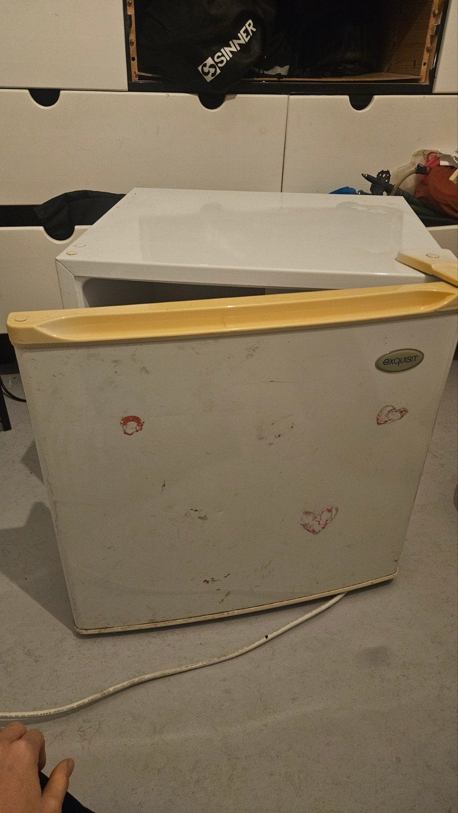 minibar koelkast exquisit KB 50, Ophalen, Gebruikt, Minder dan 85 cm, Minder dan 60 cm