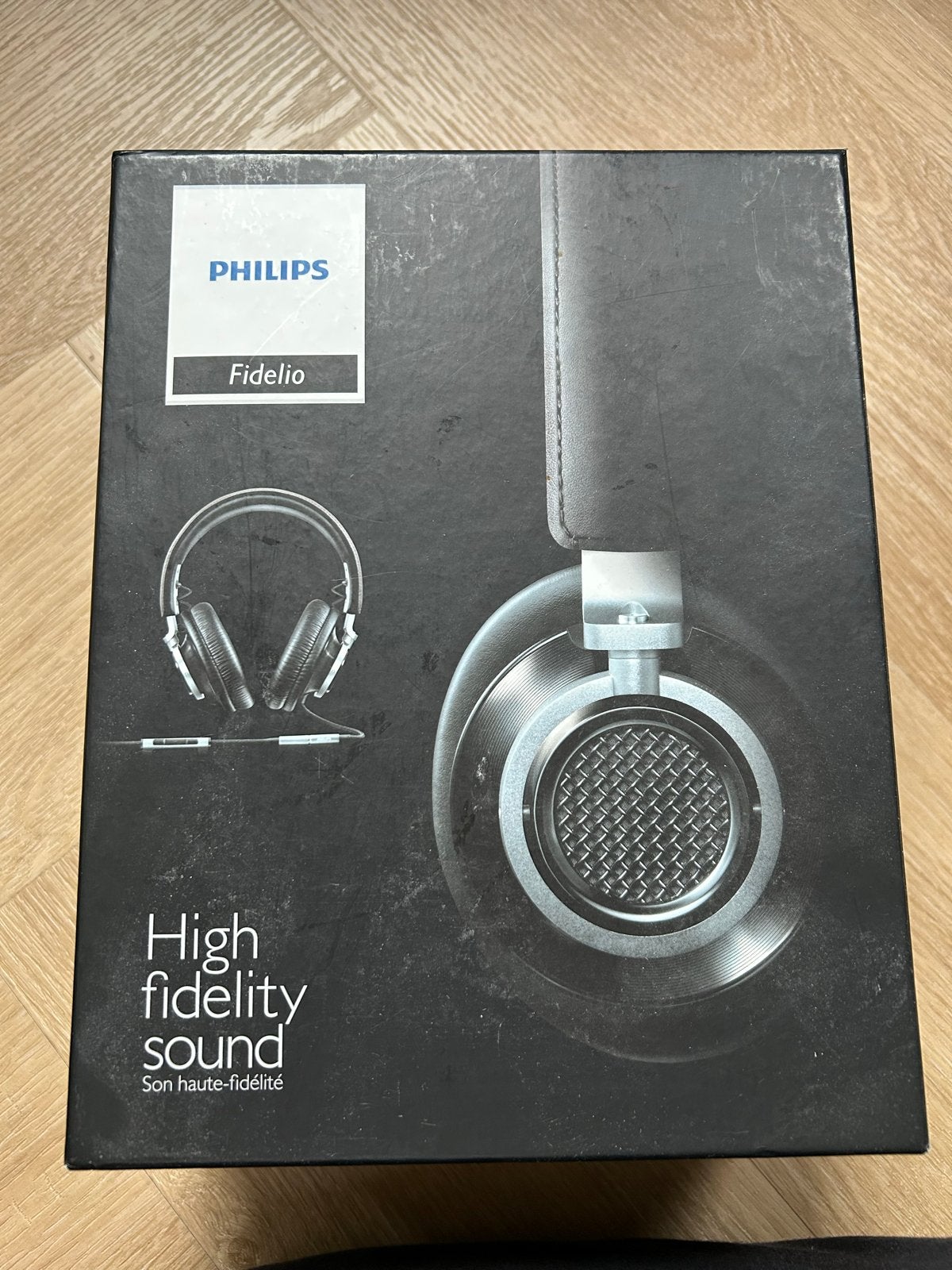 Philips Fidelio Over-ear Koptelefoon - GRATIS, Philips, Gebruikt, Ophalen of Verzenden, Over-ear