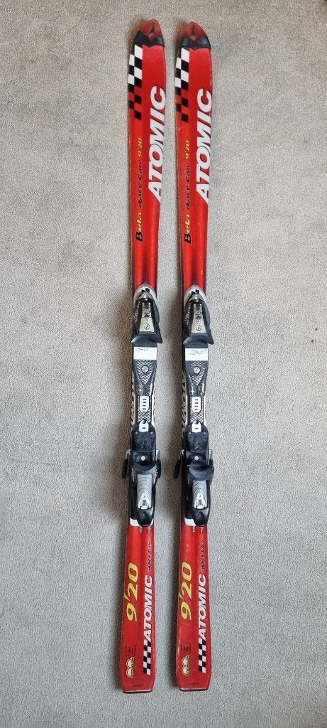 Ski's met stokken van ATOMIC - 189 cm, Ophalen, Atomic, Skiën, Ski's