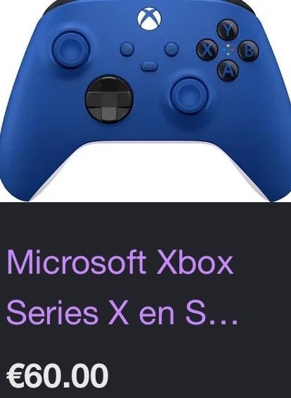 Microsoft Xbox Series X/S Controller - Deep Blue