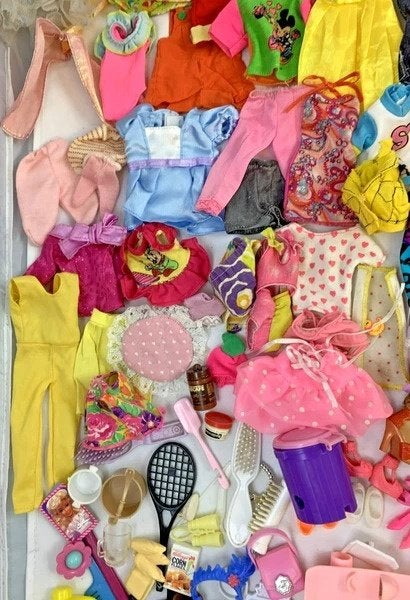 Barbie Steffi Poppenkleding Kleding verzameling vintage, Coolsingel 104, 3011 AG Rotterdam, Netherlands, Verzenden, Zo goed als nieuw
