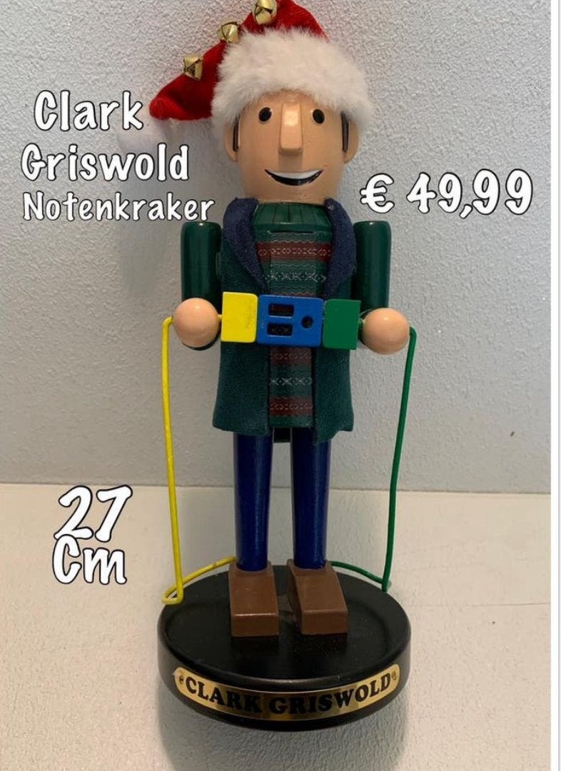 Notenkraker Clark Griswold, Diversen, Kerst, Ophalen of Verzenden, Nieuw