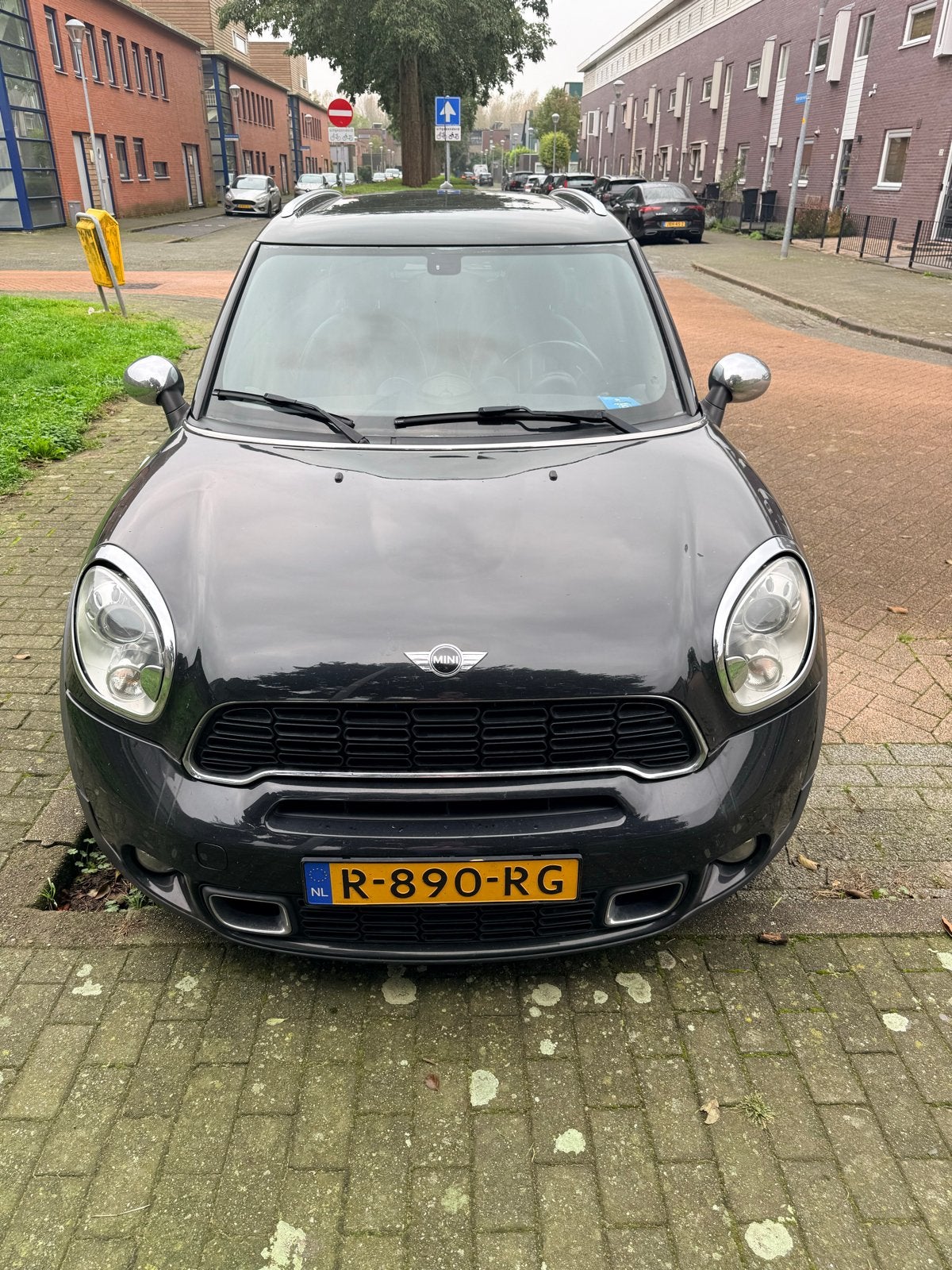 Mini Countryman 1.6 Cooper S ALL4 Pepper automaat, Auto's, 183 pk, 1380 kg, Zwart, Particulier