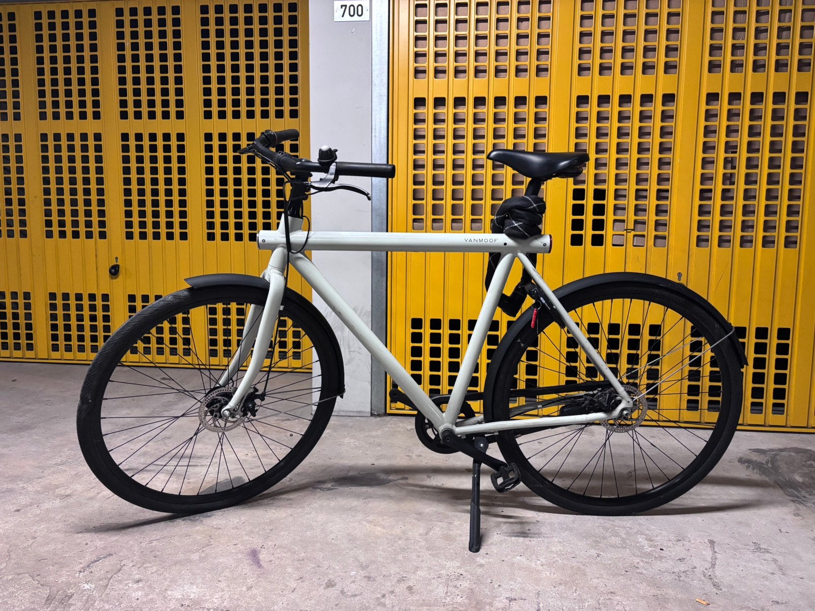 Vanmoof S white, Ophalen, Zo goed als nieuw, Minder dan 10 versnellingen, Overige merken