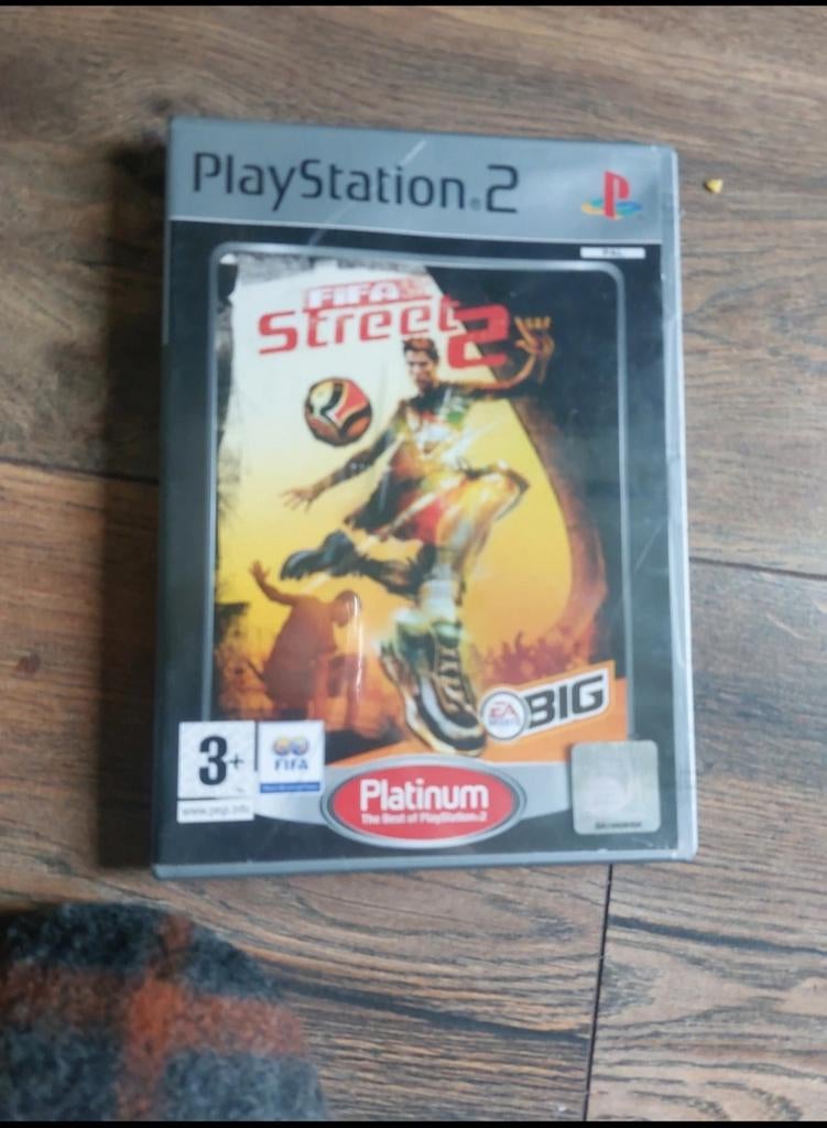 Fifa Street 2 Playstation 2, Spelcomputers en Games, Games | Sony PlayStation 2, Ophalen of Verzenden