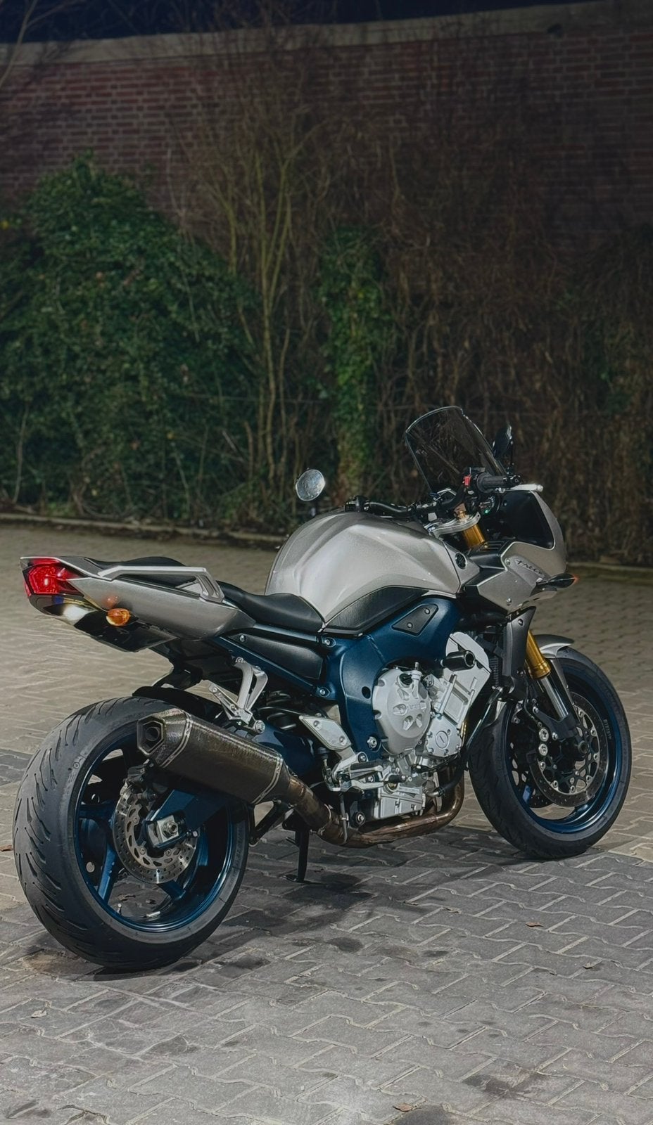 Yamaha FZ1 FAZER, Occasion, 4 cilinders, Motorrijbewijs A, Particulier